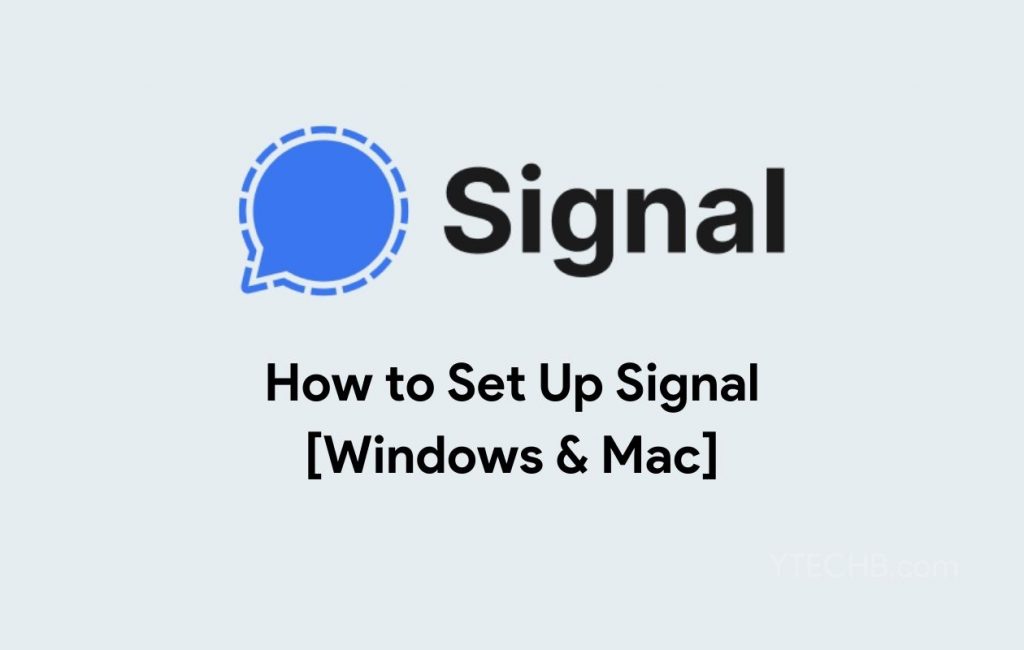 signal for mac